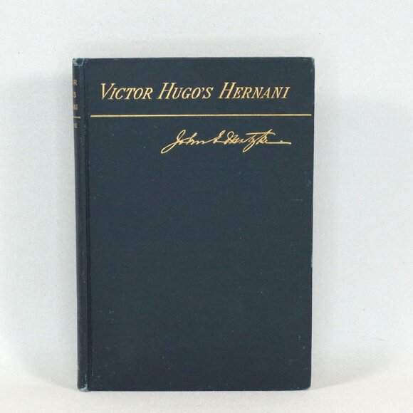 Antique Book Victor Hugo's Hernani 1891 Modern Language Series French - Picture 1 of 9
